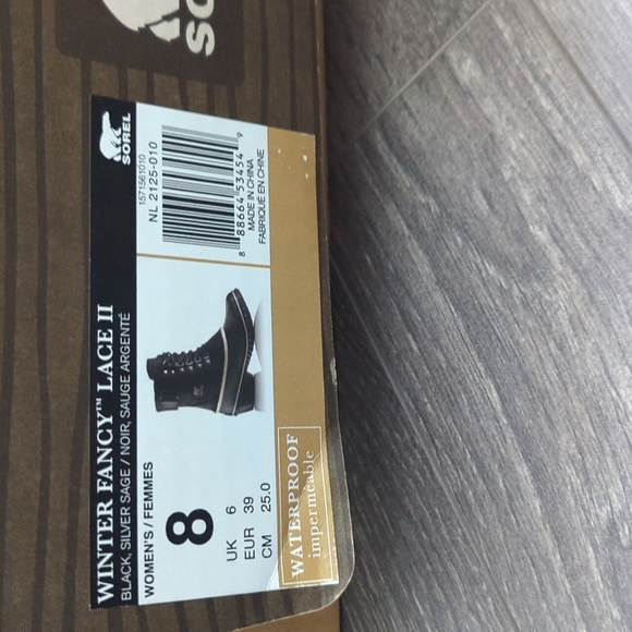 Sorel Winter Face Lace II Boot - Picture 2 of 7